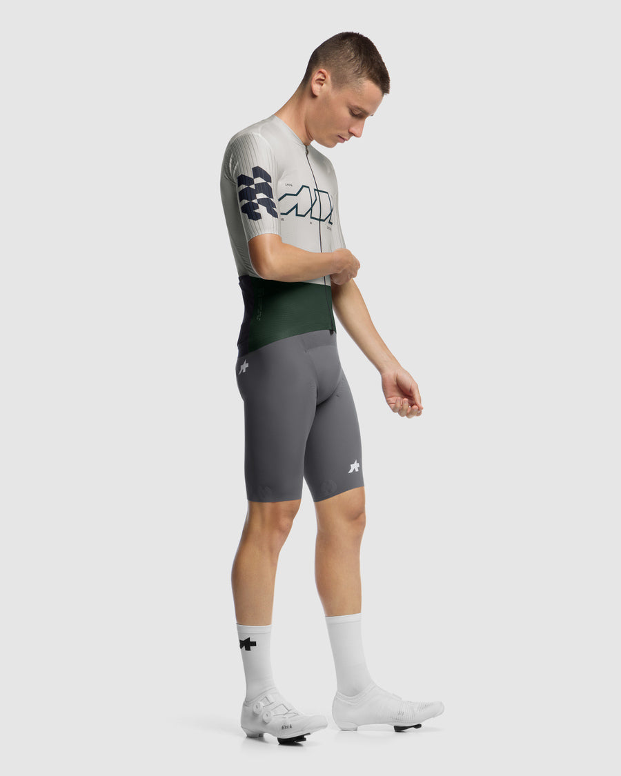 Maillot Manga Corta Assos Equipe RS Something To Say Almond Milk #8