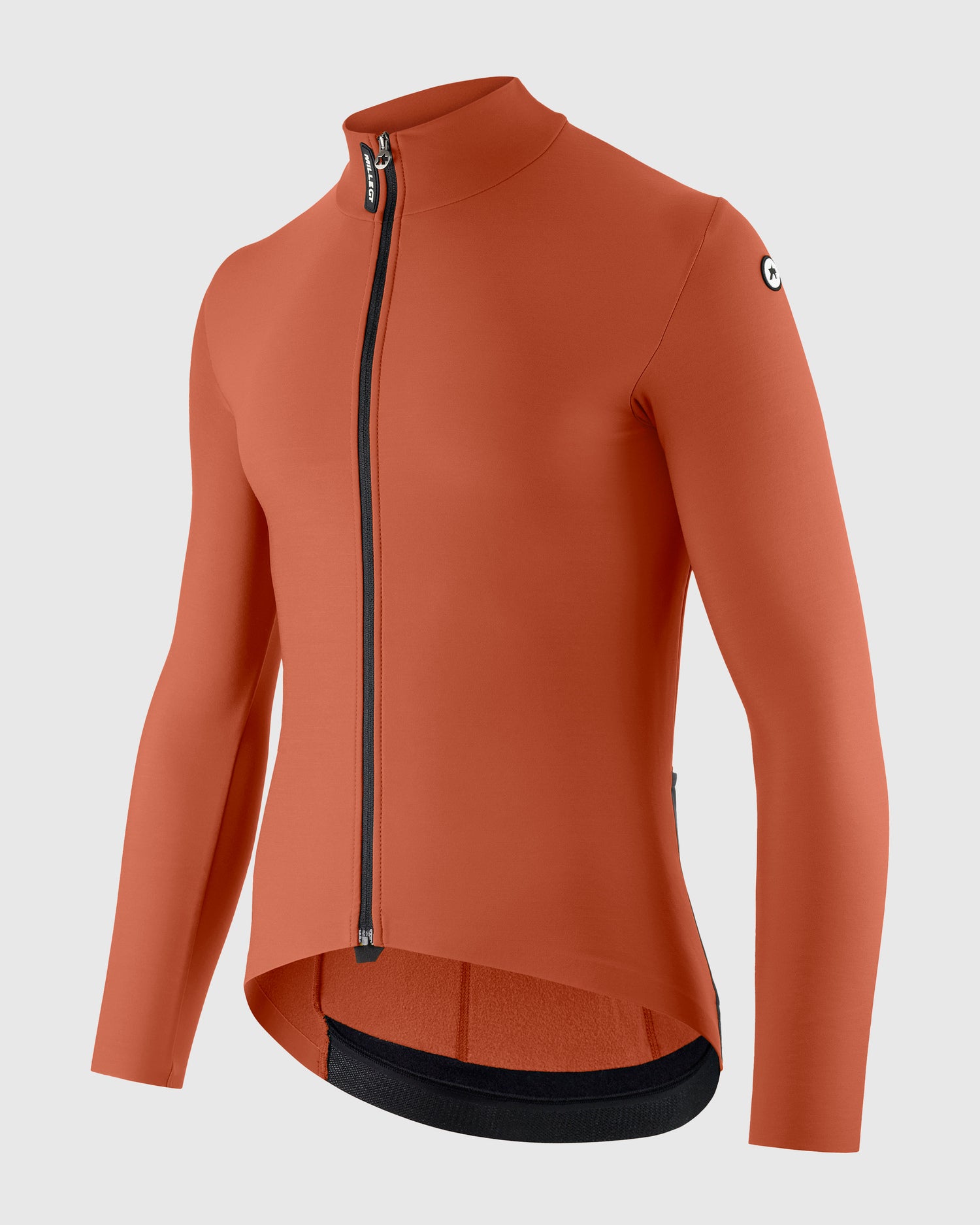 Assos Mille GT C2 Maillot Manga Larga Primavera/Otoño Rusty Brown #4