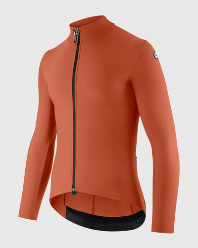 Assos Mille GT C2 Maillot Manga Larga Primavera/Otoño Rusty Brown #4