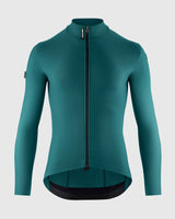 Assos Mille GT Frühling Herbst LS Trikot C2 Foundation Green