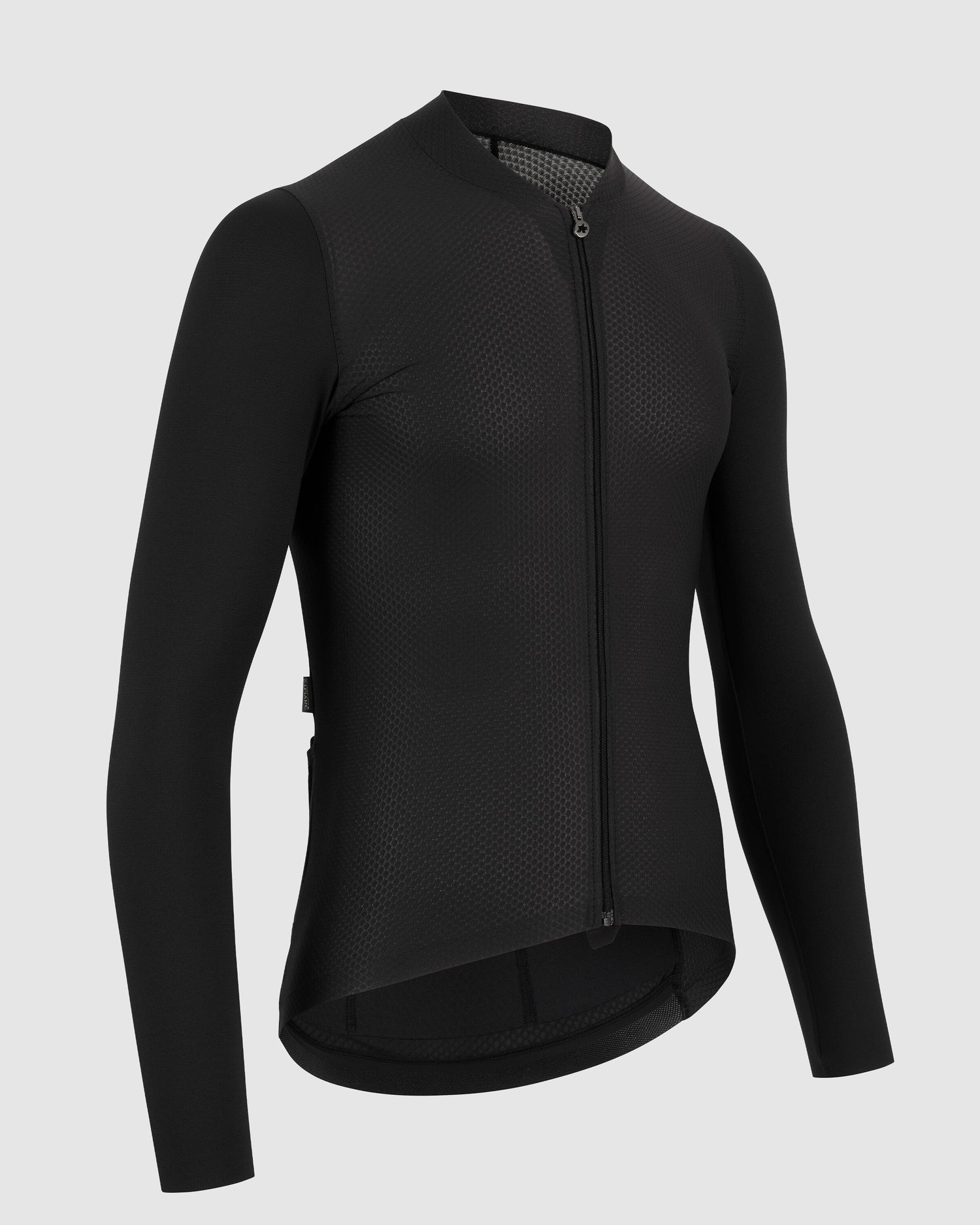 Assos Mille GT S11 Maillot Manga Larga Negro #3