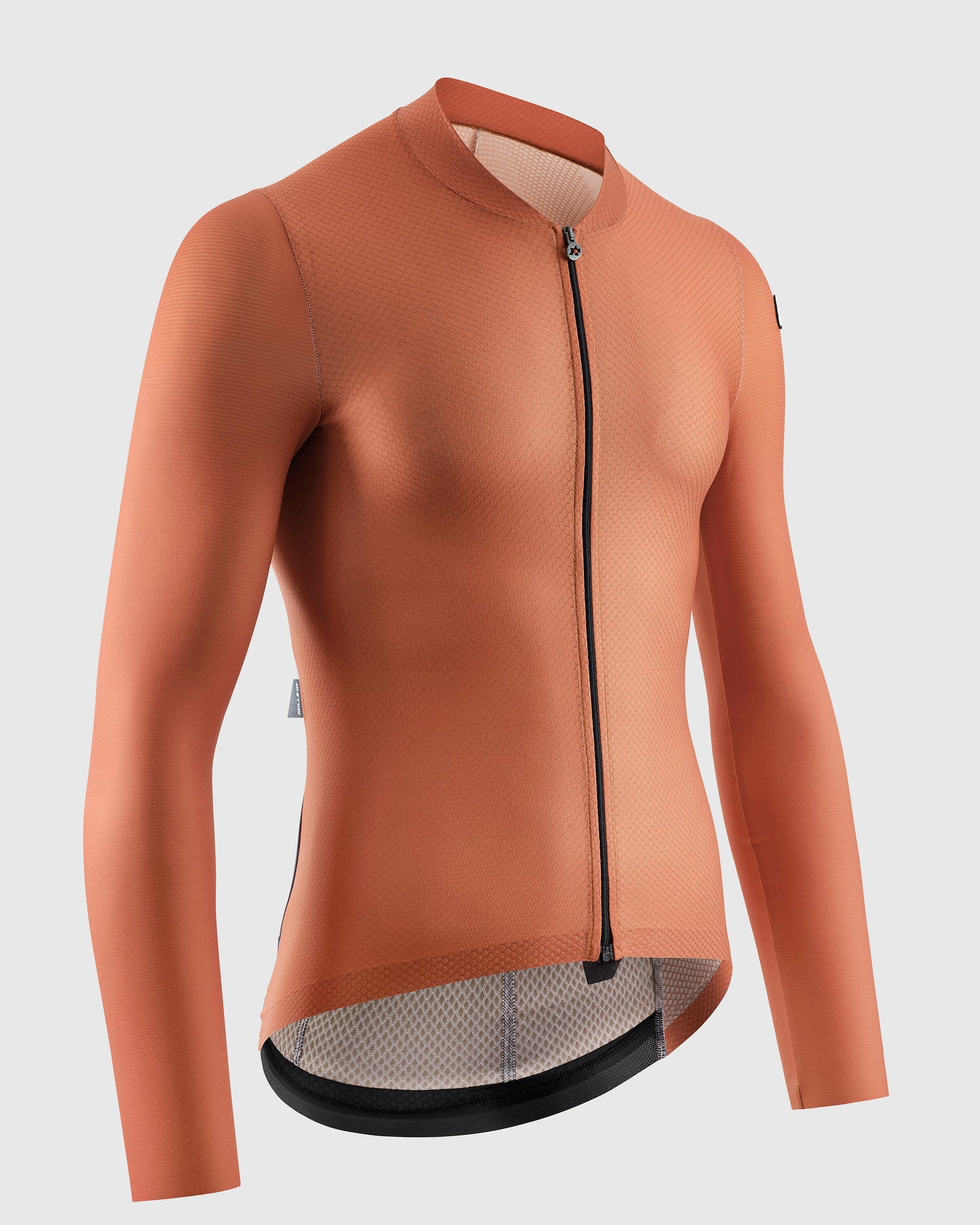 Assos Mille GT S11 Maillot Manga Larga Rusty Brown #3