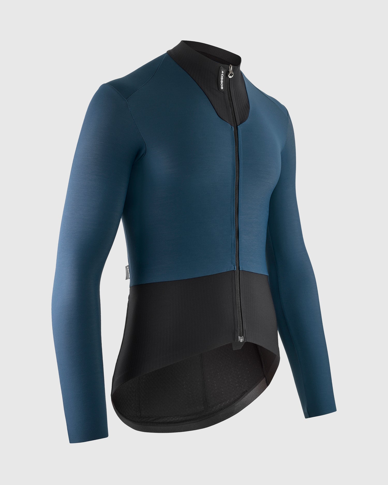 Assos Equipe R S11 Maillot Manga Larga Primavera/Otoño Petrol Blue #3