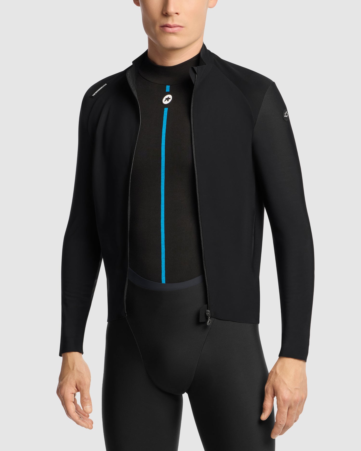 Assos Thermobooster Endurance Maillot Manga Larga Negro #5