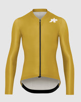 Assos Mille GT S1 Evo Langarm Radtrikot Mann Golden Yellow