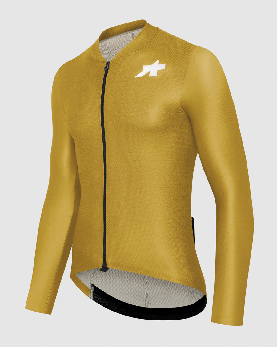 Maillot Manga Larga Assos Mille GT S11 Hombre Evo Golden Yellow #3