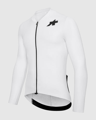 Maillot Manga Larga Assos Mille GT S11 Hombre Evo White Series #4