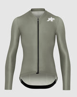 Assos Mille GT S1 Evo Langarm Radtrikot Mann Edge Green