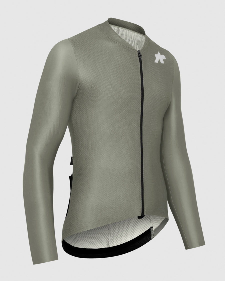 Maillot Manga Larga Assos Mille GT S11 Hombre Evo Edge Green #3