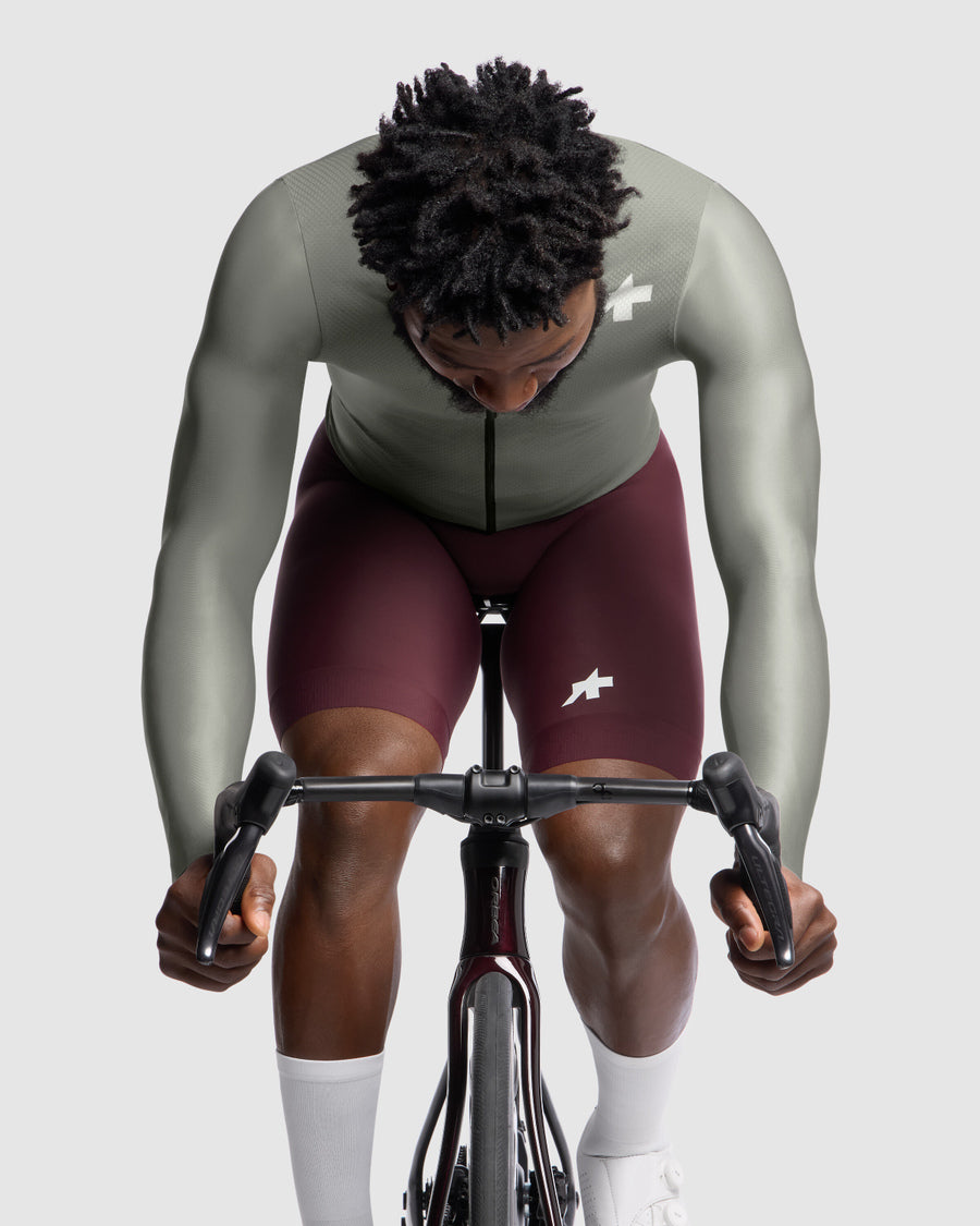 Maillot Manga Larga Assos Mille GT S11 Hombre Evo Edge Green #5