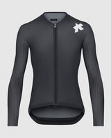 Assos Equipe RS S11 Langarm Radtrikot Mann Jersey Mann Precision Graphite
