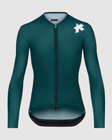 Assos Equipe RS S11 Langarm Radtrikot Mann Jersey Mann Deep Petrol
