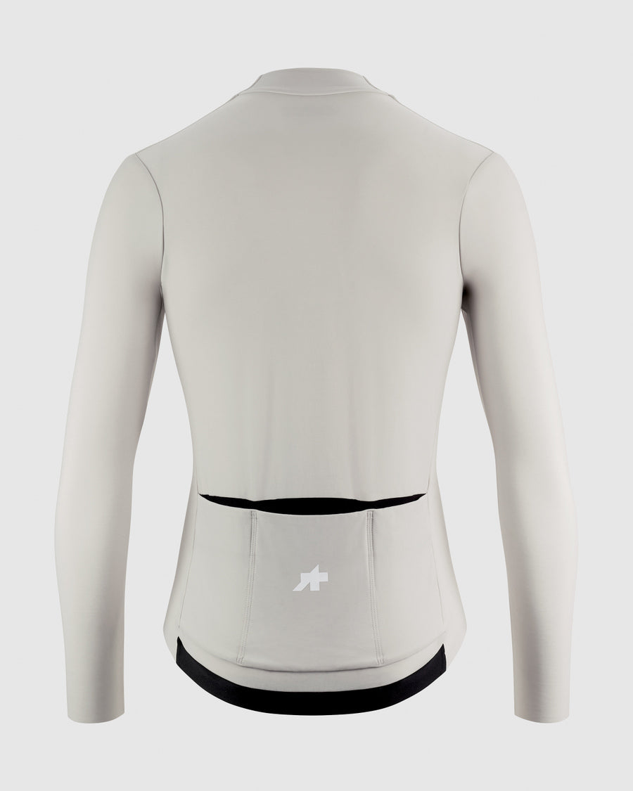 Maillot Manga Larga Assos Mille GT Spring Fall S11 Hombre Almond Milk #2