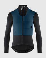 Assos Equipe R Habu Winter Jacke S11 Petrol Blue