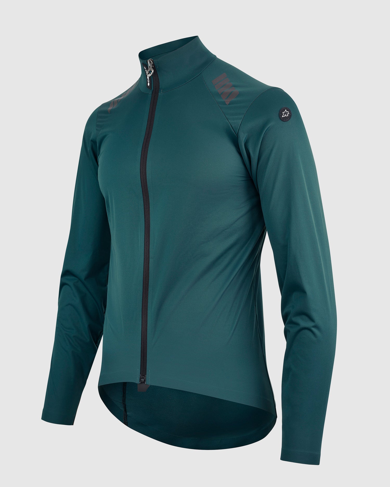 Assos Mille GT Shell S11 Chaqueta Foundation Green #3