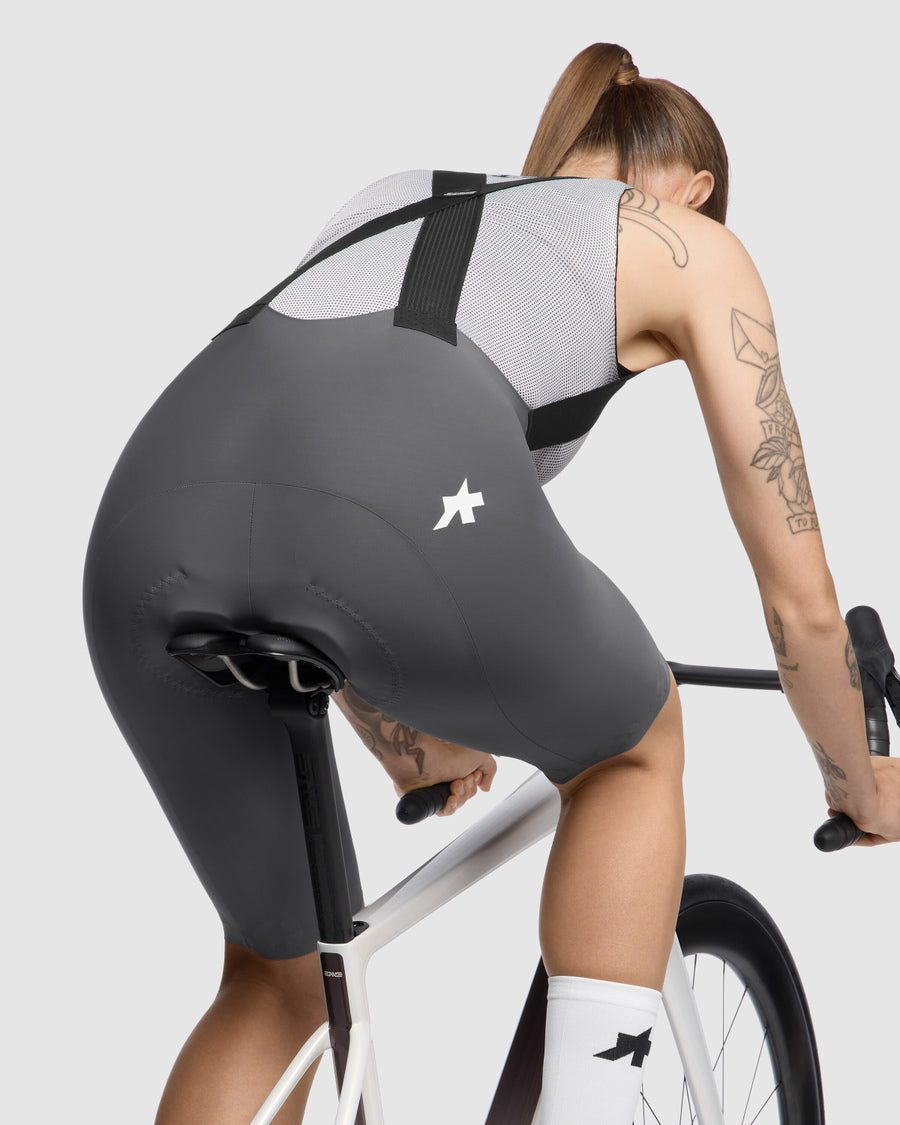 Assos Culote Corto Tirantes Dyora R S11 Largo Mujer Robust Grey #7