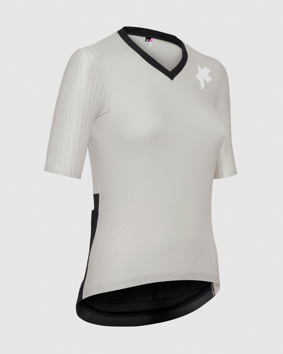Maillot Manga Corta Assos Dyora RSV S11 Mujer Almond Milk #2
