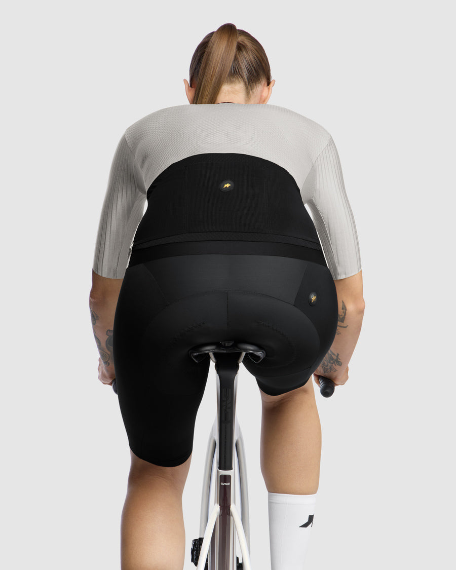 Maillot Manga Corta Assos Dyora RSV S11 Mujer Almond Milk #5