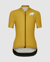 Assos Uma GT S11 Evo Kurzarm Radtrikot Damen Golden Yellow