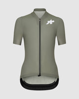 Assos Uma GT S11 Evo Kurzarm Radtrikot Damen Edge Green