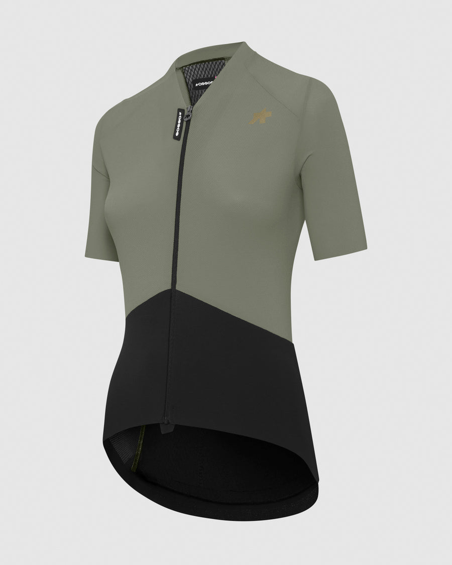 Maillot Manga Corta Assos Uma GTV S11 Mujer Edge Green #4
