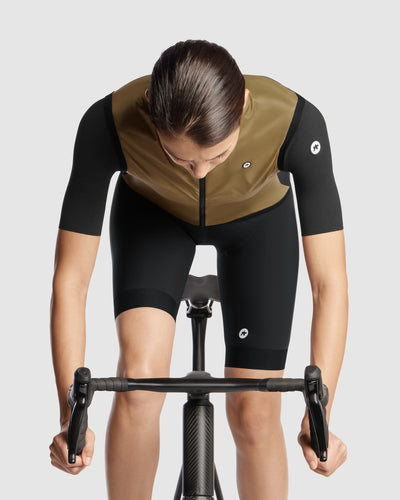 Assos Uma GT C2 Chaleco Cortavientos Bronze Ash #7
