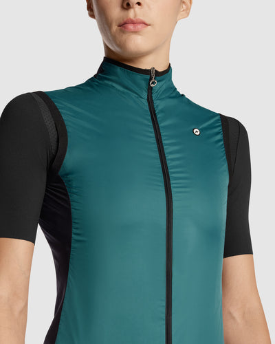 Assos Uma GT C2 Chaleco Cortavientos Foundation Green #4