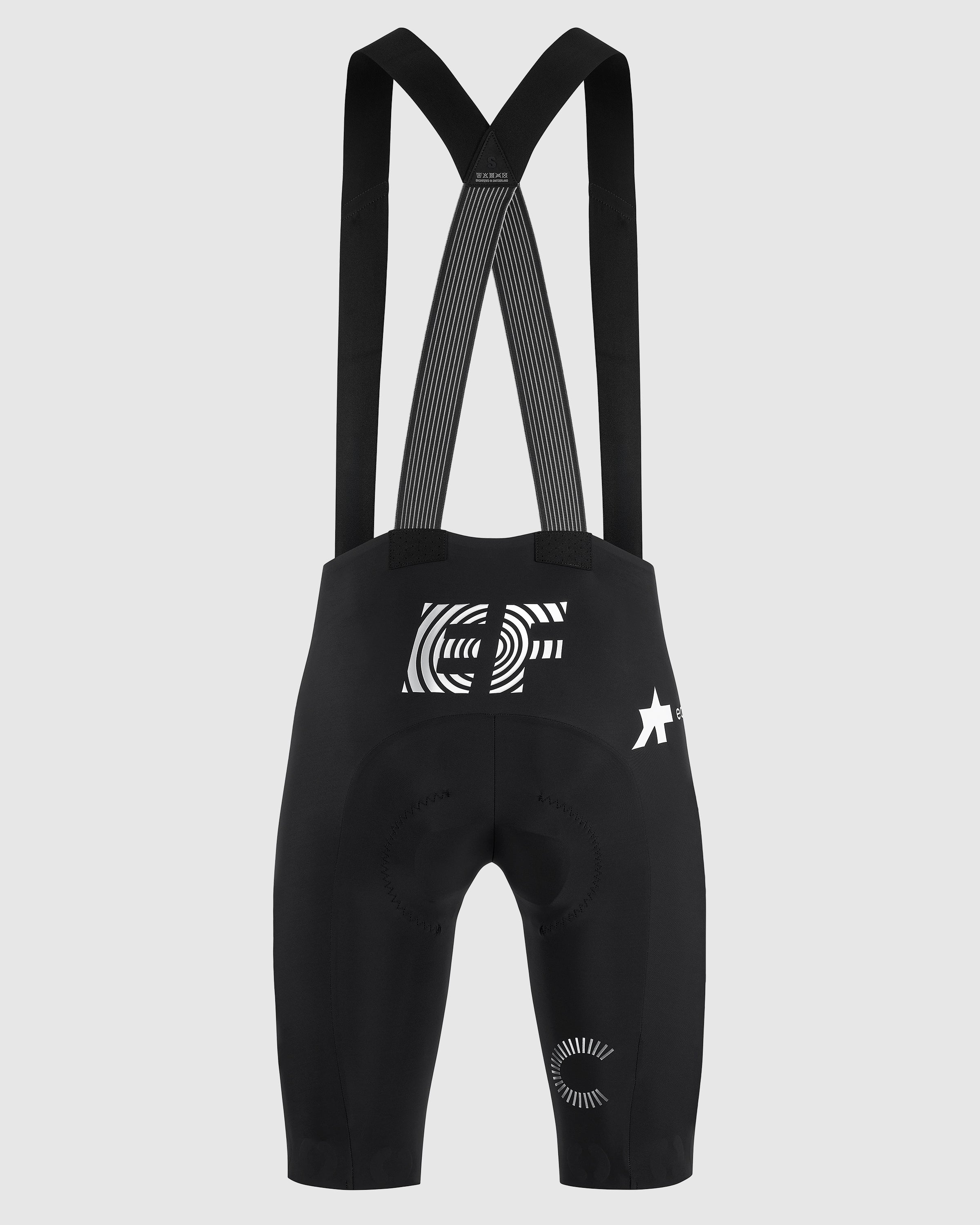 Assos Culote Corto Tirantes Equipe R S11 EF Hombre Black Series #4