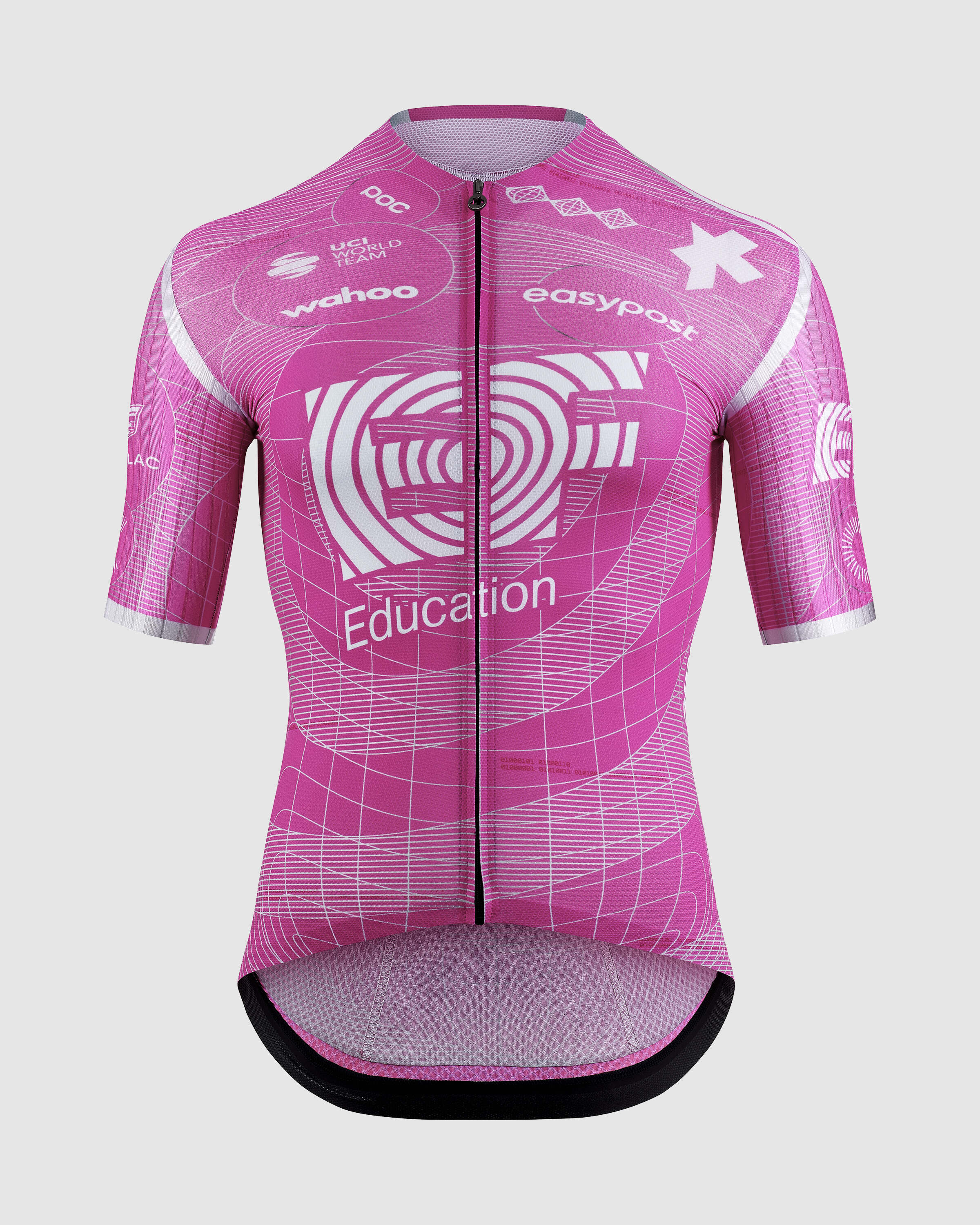 Maillot Manga Corta Assos Equipe RS S11 EF Hombre Pink EF #2