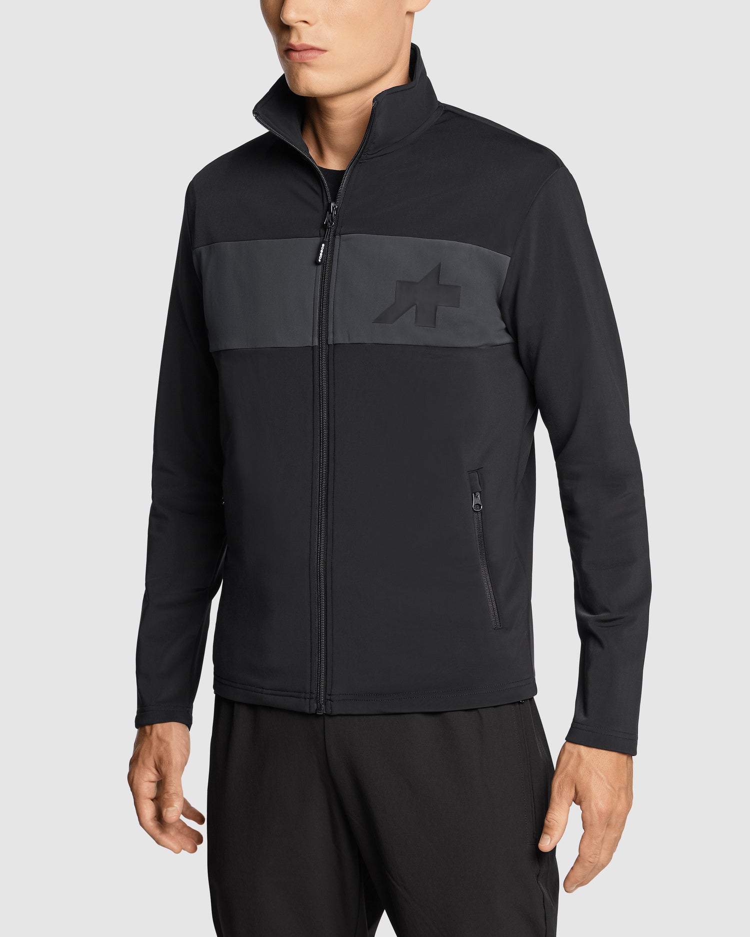 Assos Signature Evo Chaqueta Suéter Negro #7