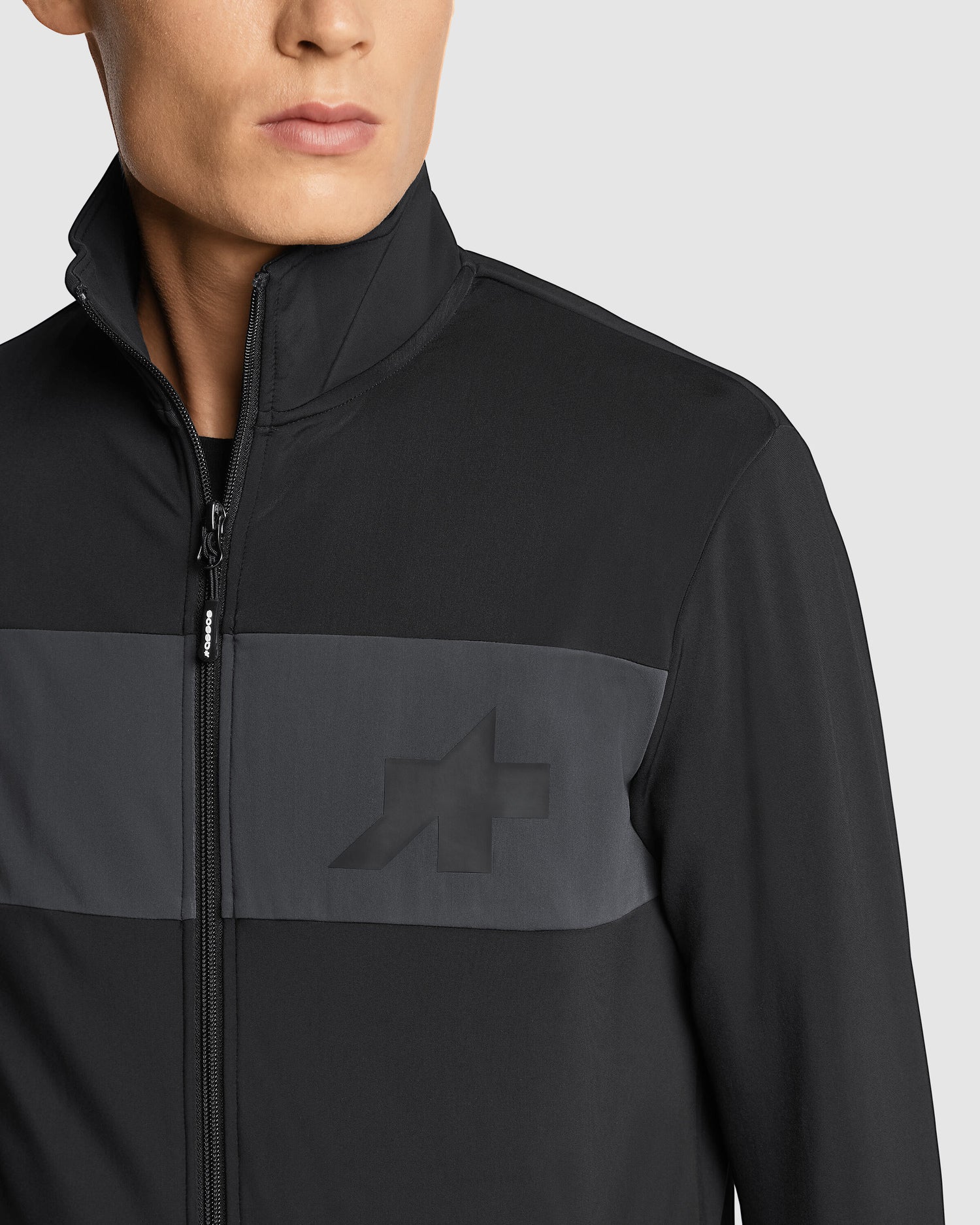 Assos Signature Evo Chaqueta Suéter Negro #8