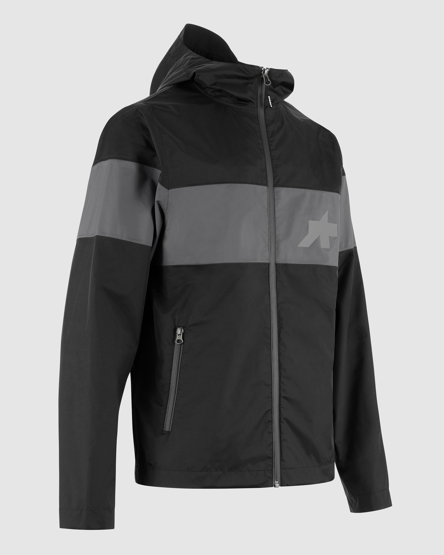 Assos Signature Evo Chaqueta Impermeable Negro #3