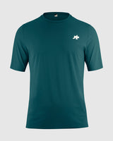 Assos Tactical T5 Post Ride T-Shirt Mann Deep Petrol
