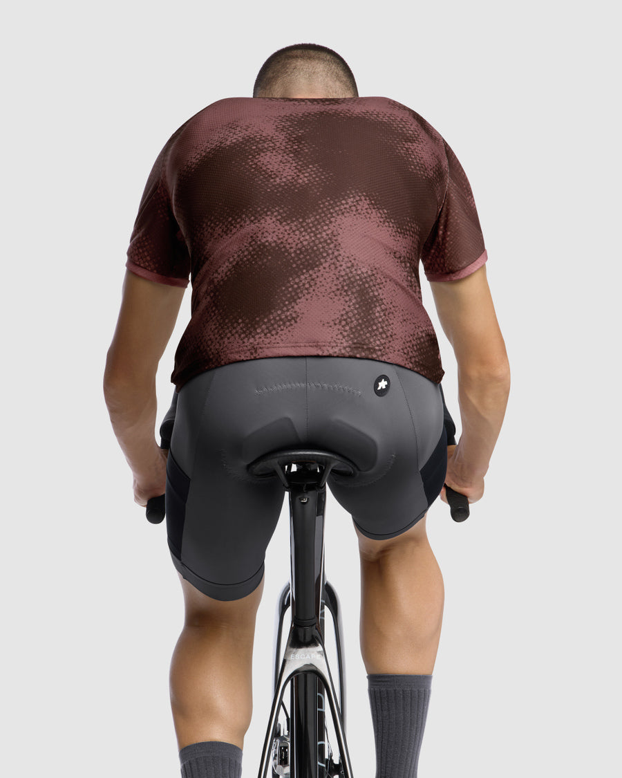 Camiseta Manga Corta Assos Tactical T5 Mud-Flage Hombre Ground Brown #4