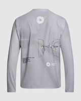 Assos Tactica Collective 13 LS S11 Long Sleeve Jersey Unisex Collective Grey