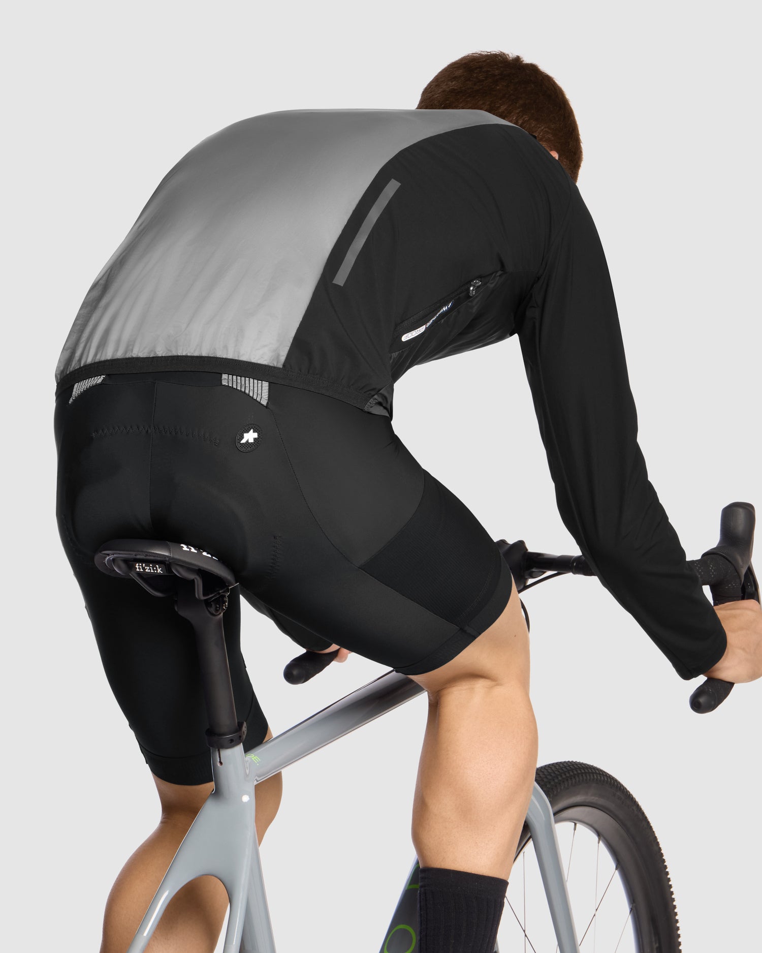 Assos Tactica Steinadler T5 Chaqueta Impermeable Black Series #7
