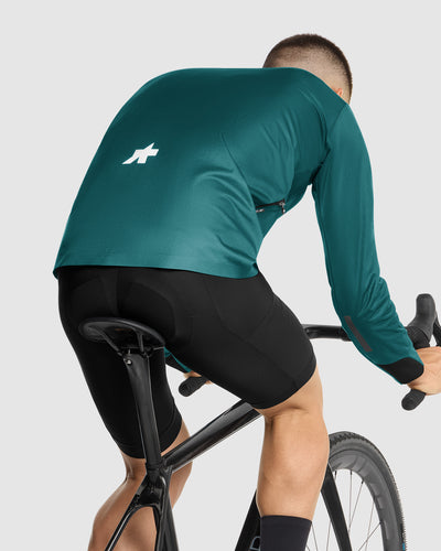Assos Tactica T5 Chaqueta Impermeable Foundation Green #7