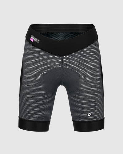 Assos Trail Tactica HP T3 Pantalones Cortos Mujer Torpedo Grey