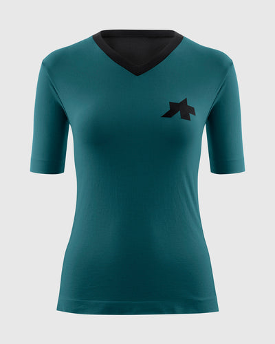 Assos Tactica T5 Camiseta Técnica Mujer Foundation Green