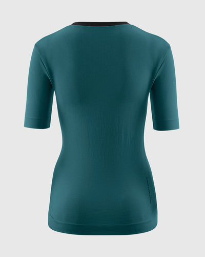 Assos Tactica T5 Camiseta Técnica Mujer Foundation Green #2