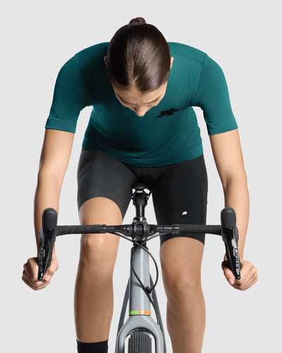 Assos Tactica T5 Camiseta Técnica Mujer Foundation Green #5