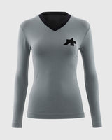 Assos Taktik Damen LS Technik T-Shirt T5 Fanatiker Silber