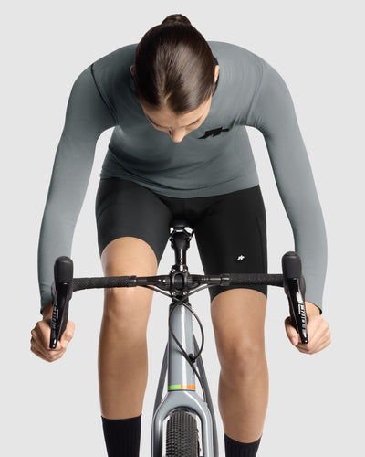 Assos Tactica T5 Camiseta Técnica Manga Larga Mujer Fanatic Silver #5