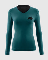 Assos Taktik Damen LS Technik T-Shirt T5 Stiftung Grün