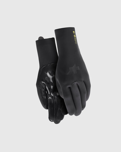 Assos P1 Guantes Lluvia Black Series