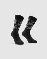 Assos Monogram Socken Evo Schwarz