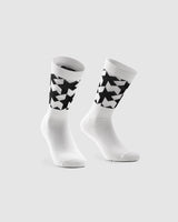 Assos Monogram Socken Evo Holy White