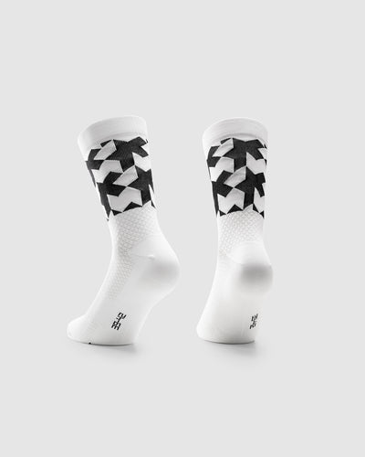 Assos Monogram Evo Calcetines Holy White #2