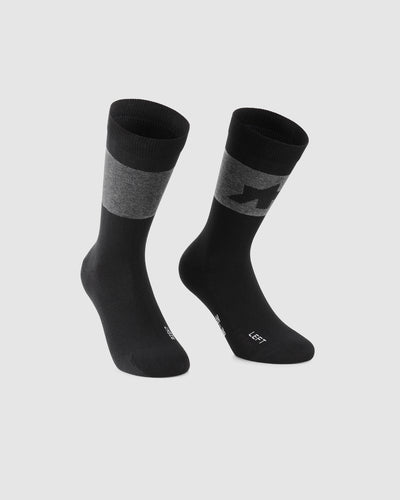 Assos Signature Evo Calcetines Negro