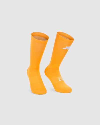 Assos S11 Calcetines Racing Flame Orange